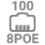 8x 100Mbps PoE